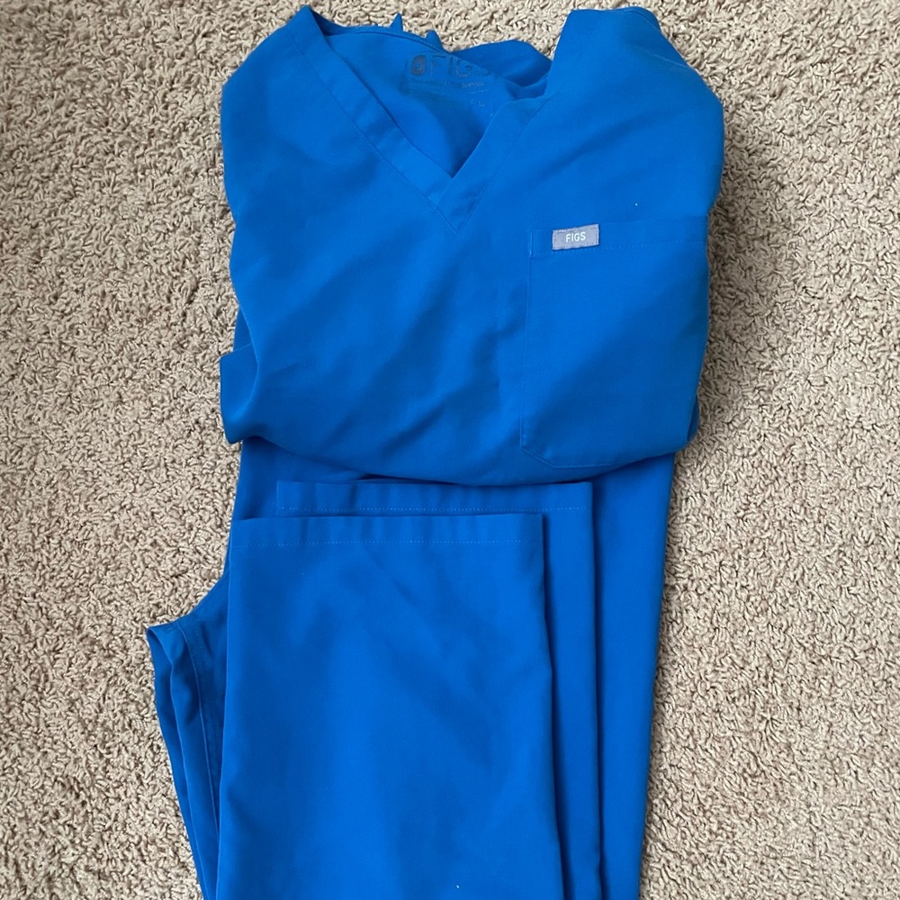 Royal blue figs set